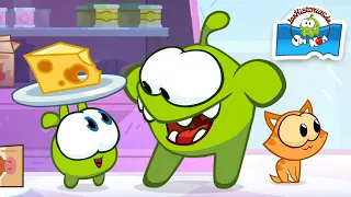 Las Historias de Om Nom | Om Nom el Rey de la Cocina - Compilación de Aventuras | Cut The Rope