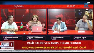 AYGÜN MURADXANLI NAXÇIVAN ƏHALİSİNƏ ÇAĞIRIŞ ETDİ! PROBLEMLƏRİ SƏSLƏNDİRMƏK LAZIMDIR