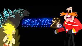 If Godzilla was in Sonic the Hedgehog 2 | IN 1 MINUTE