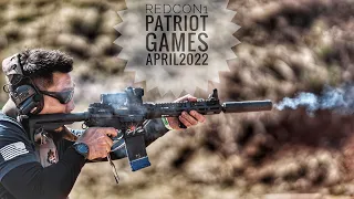 Tactical Athlete Event The @Redcon1  Patriot Games | Fredericksburg, Virginia April 2nd & 3rd 2022