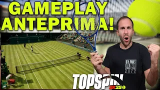 HO PROVATO IN ANTEPRIMA IL NUOVO GIOCO DI 2K: TOPSPIN2K25! Ecco il GAMEPLAY e le mi eopinioni!