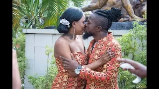 Exclusif:Elengi Ya Congo Ebalisi,Heureux Mariage Nicolas Osombia et Joel Basunda parents americain