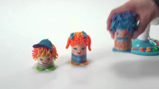 Набор Play-Doh (Плей-До) «Сумасшедшие прически»