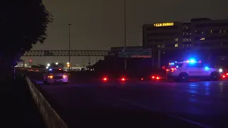 HCSO: Woman killed after jumping out of truck on I-45 following argument with boyfriend