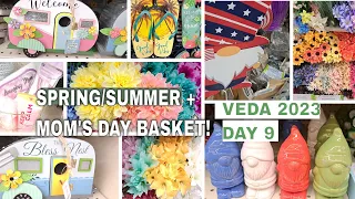 NEW* SPRING/SUMMER DECOR! HAUL+DECOR SHOP WITH ME! #springwhhohabits  #springdecorvlogs #fyp