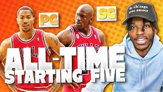 Can You Guess The All Time Starting 5 For Every NBA Team?