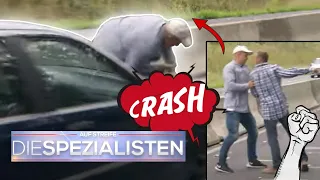 PRÜGELEI AUF AUTOBAHN 👊 Zivilcourage endet in NOT-OP ⚡🚑 | Die Spezialisten | SAT.1