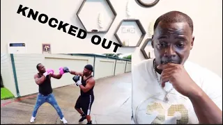 THE PRINCE FAMILY 1 VS 1 BOXING MATCH AGAINST MY 50 YEAR OLD DAD** LAST MAN STANDING**