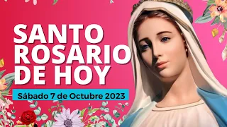 Santo Rosario de Hoy 🌷| Misterios Gozosos🌸 Sábado 7 de Octubre 2023 - Oraciones a Dios