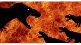 Jurassic Rage!!! Tarbosaurus vs Venatosaurus