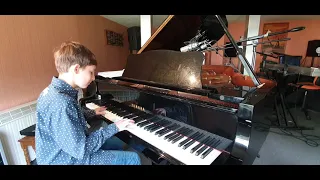 Puisque tu pars Jean Jacques Goldman - Piano cover - Arrangement Noviscore