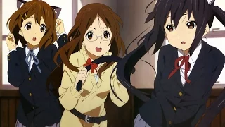 А что если K-ON!! Ранетки? AMV