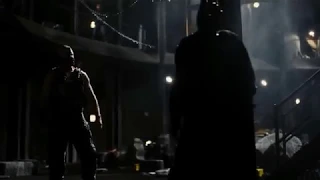 The Dark Knight Rises (Bane breaks Batman's back)