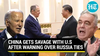China Dresses Down U.S. Over Russia Ties Warning; 'Won't Tolerate Pressure...' | Watch
