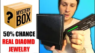 THEY CLAIM 50% Chance At REAL DIAMOND JEWELRY! ($50 MYSTERY BOX)