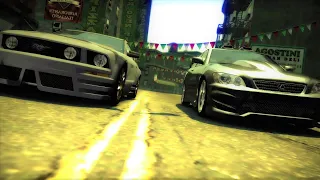 Need for Speed Most Wanted 2005 XBOX 360 Gameplay HD 2K - How to Make Tuning on a Lexus IS 300 Turbo