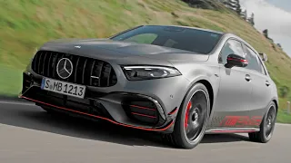 New 2023 Mercedes-AMG A 45 S 4MATIC+ FACELIFT | FIRST LOOK, EXHAUST Sound, Exterior & Interior