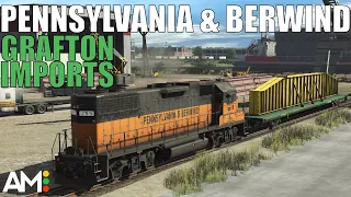 Grafton Imports: Trainz Pennsylvania & Berwind 52