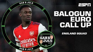 Should Arsenal's Folarin Balogun be called up for England? Gab and Juls debate | ESPN FC