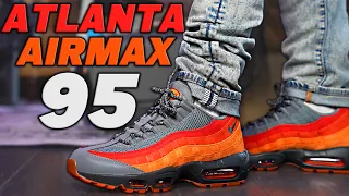 Nike Air Max 95 Atlanta Review and On Foot