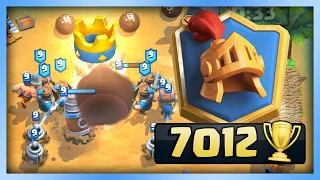 JE TENTE DE BATTRE MON RECORD DE TROPHÉES !! - Clash Royale