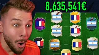 Εχτισα Υπερομάδα Αργεντινή-Γαλλία Στο FIFA!