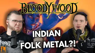 BLOODYWOOD - Dana Dan REACTION (Musician & Producer Analysis)