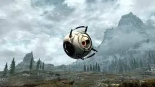 How To Get Portal 2's Space Core in Skyrim
