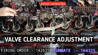 HOW TO TAPPET ADJUSTMENT 🤔 | VALVE CLEARANCE ADJUSTMENT | TUNE UP 💯 !!