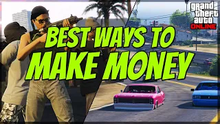 ABSOLUTE BEST WAYS TO MAKE MONEY THIS WEEK IN GTA 5 ONLINE!!