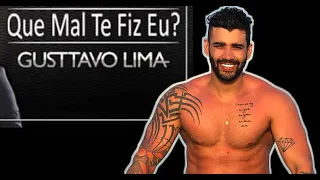 Que mal te fiz eu? GUSTTAVO LIMA - KARAOKÊ PLAYBACK @traduzindokaraoke