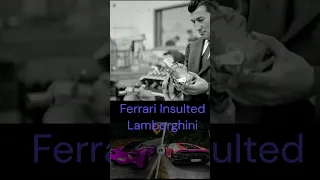 Ferrari Vs Lamborghini: How Enzo insulted Ferruccio