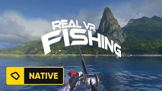 Real VR Fishing | bHaptics Native Compatibility Gameplay