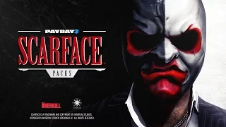 PAYDAY 2: Scarface Packs Trailer