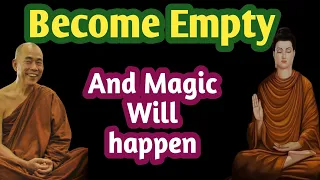 Empty Your Mind And See Magic Will Happen।Zen story।Buddhist Story।
