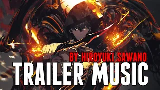 Solo Leveling Official Trailer 2 Music by Hiroyuki Sawano / Extended Version