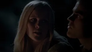 Rebekah Gets Scared And Holds Onto Stefan - The Vampire Diaries 4x13 Scene