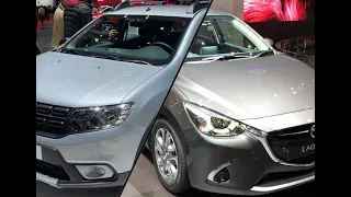 Mazda 2 2020 vs. Dacia Sandero 2020