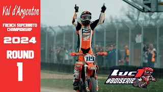 [LUC1] French Supermoto 2024 Round 1 Val d'Argenton