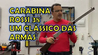 CARABINA ROSSI .38 ESPECIAL (CARABINA PUMA LEVER ACTION)