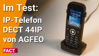 IP-Telefon für laute Arbeitsumgebungen: Das Agfeo DECT 44IP im Test