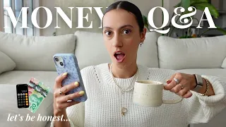 my dream salary, how to earn more money, keeping budgeting exciting + more 💸  PERSONAL FINANCE Q&A