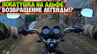 ВОЗВРАЩЕНИЕ ЛЕГЕНДАРНОЙ АЛЬФЫ RACER 110 |ПОКАТУШКА|