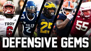 The 10 Defensive "Gems" of the 2024 NFL Draft