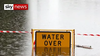 Australia floods: Thousands evacuated as more rain forecast