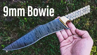 Knife Making: 9mm Bowie for 2021 Bowie Challenge!