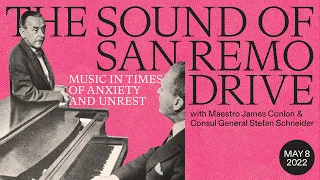 The Sound of San Remo Drive: A Listening Session with James Conlon and Stefan Schneider