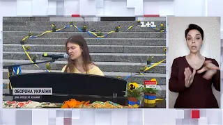 Як відбувається благодійний концерт для допомоги українцям у Литві (жестовою мовою)