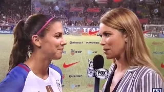 Alex Morgan EXCLUSIVE: "I've Hit My Stride Since Lyon Return" (Post-Match Reaction v. NZL) - 9-19-17