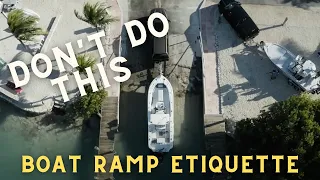 Tips On Using the Boat Ramp and Trailering Your Boat